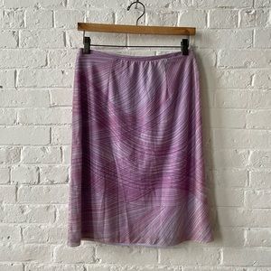 Small purple express skirt